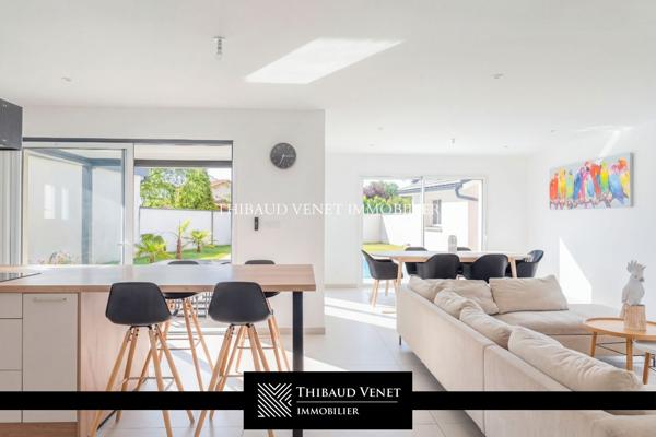 Maison contemporaine à vendre, 5 pièces - Bourg-en-Bresse 01000