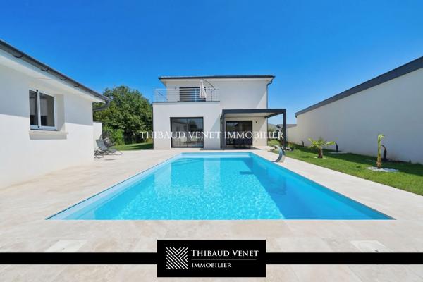 Maison contemporaine à vendre, 5 pièces - Bourg-en-Bresse 01000