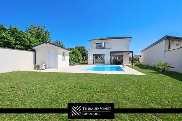 Maison contemporaine à vendre, 5 pièces - Bourg-en-Bresse 01000