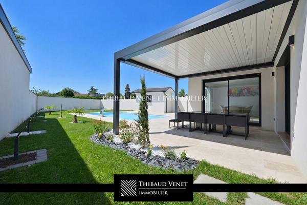 Maison contemporaine à vendre, 5 pièces - Bourg-en-Bresse 01000