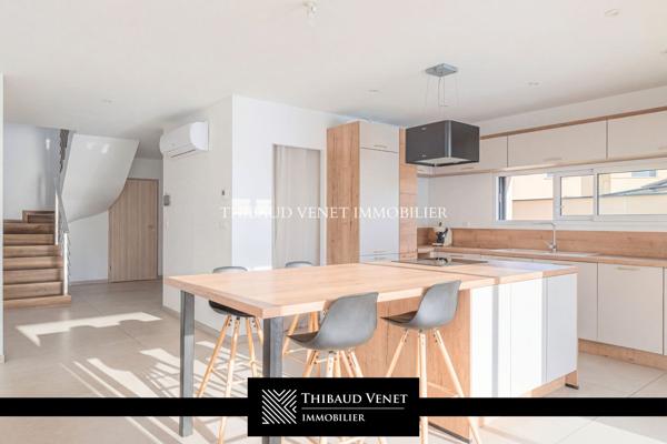 Maison contemporaine à vendre, 5 pièces - Bourg-en-Bresse 01000