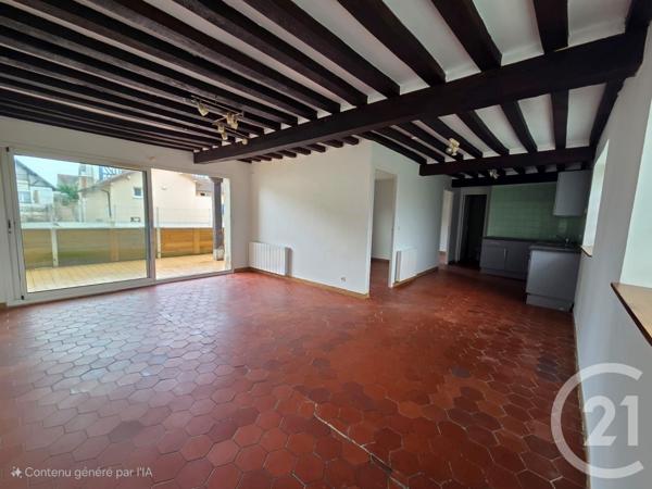 Appartement F3 à vendre  3 pièces - 58 m2 BLONVILLE SUR MER - 14