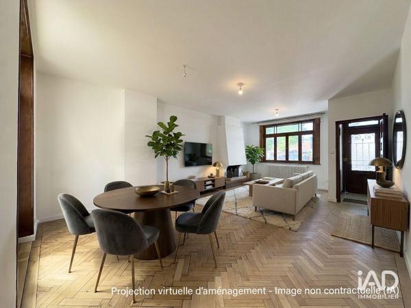 Maison à vendre 4 pièces 100 m² Marcq-en-Barœul