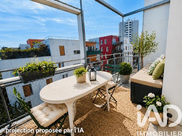 Appartement à vendre 4 pièces 83,7 m² L'Île-Saint-Denis