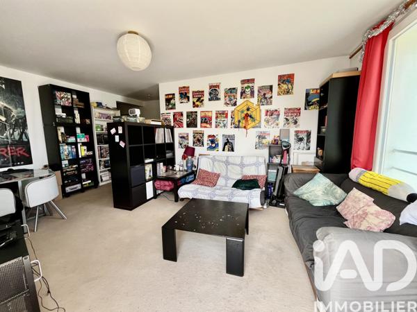 Appartement à vendre 4 pièces 83,7 m² L'Île-Saint-Denis