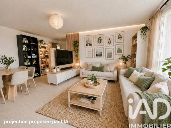 Appartement à vendre 4 pièces 83,7 m² L'Île-Saint-Denis