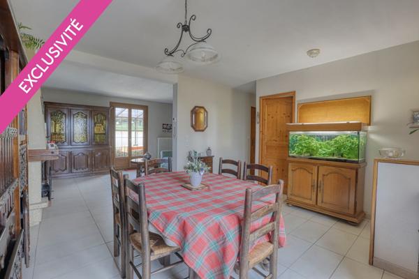 Maison Vaux Sur Seine - 137 m² 5 chambres