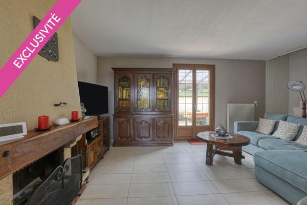 Maison Vaux Sur Seine - 137 m² 5 chambres