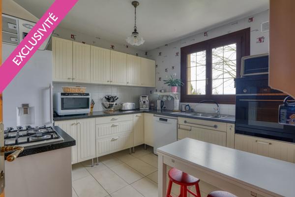 Maison Vaux Sur Seine - 137 m² 5 chambres