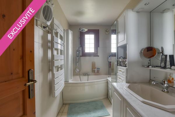 Maison Vaux Sur Seine - 137 m² 5 chambres