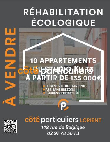 Vente Programme Neuf3 Pièces - LORIENT (56100)