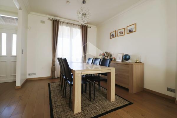 Maison style meulière de 145 m² avec jardin sans vis-à-vis et stationnement multiple