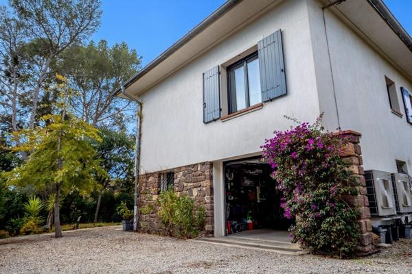 Saint-Raphaël - Boulouris Villa d'exception rénovée 190m2 sur 1335m2