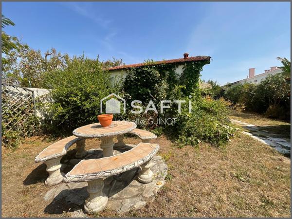 Ensemble immobilier 2 maisons centre ville