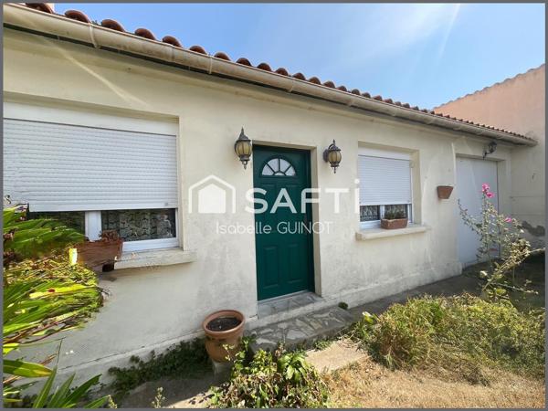 Ensemble immobilier 2 maisons centre ville