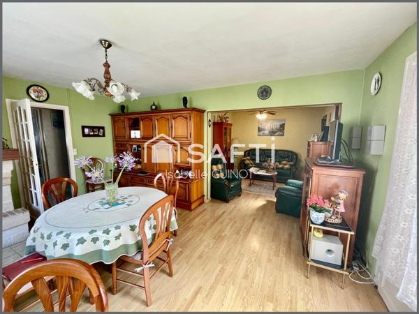 Ensemble immobilier 2 maisons centre ville
