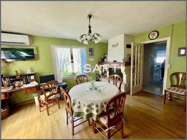 Ensemble immobilier 2 maisons centre ville