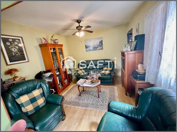 Ensemble immobilier 2 maisons centre ville
