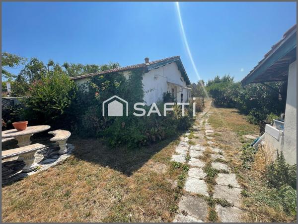 Ensemble immobilier 2 maisons centre ville