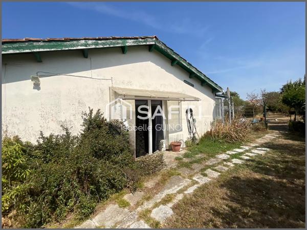Ensemble immobilier 2 maisons centre ville