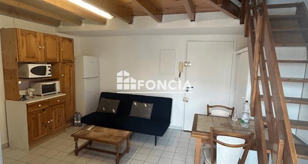 Location Appartement meublé 2 pièces 24.73 m² - Palavas-les-flots 34250