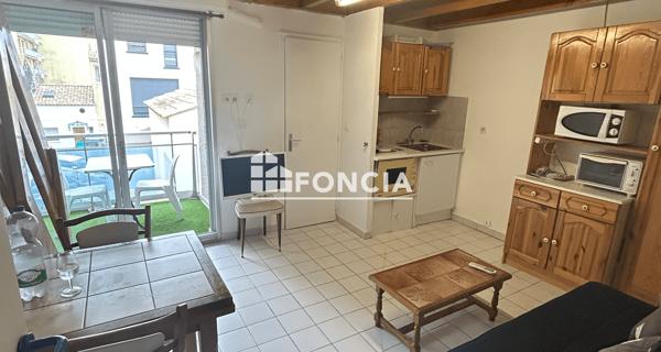 Location Appartement meublé 2 pièces 24.73 m² - Palavas-les-flots 34250