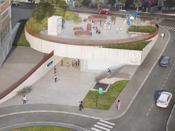 Appartement 2 pièces - 55 m² Exclusivité efficity