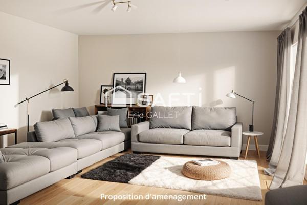 Maison de village 5 pièces