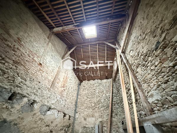 Maison de village 5 pièces