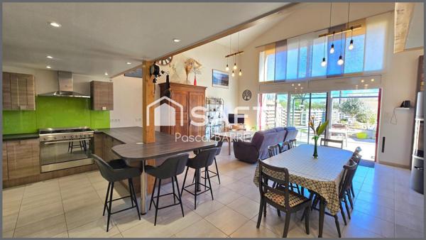 Propriété rénovée avec studio et maison à rénover