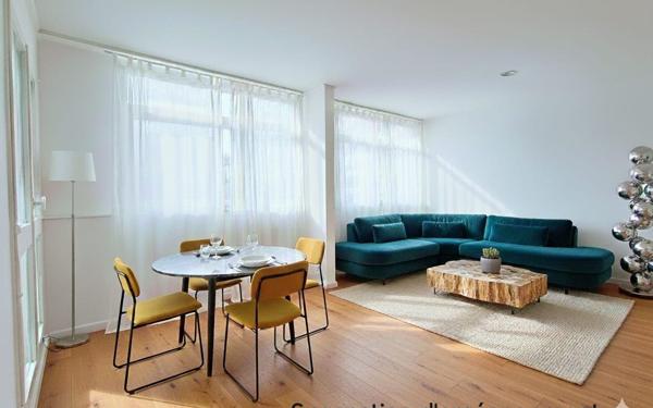 Appartement à vendre    4 pièces • 83,45 m2 Lyon 3