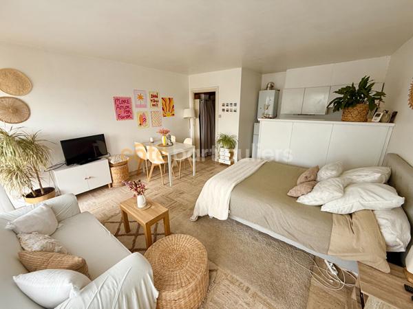 Vente Appartement32 m² - 1 Pièce - ROYAN (17200)