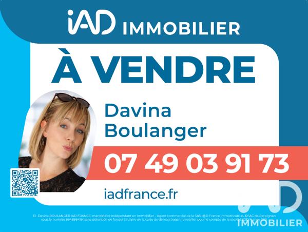 Maison à vendre 6 pièces 106 m² Thuir