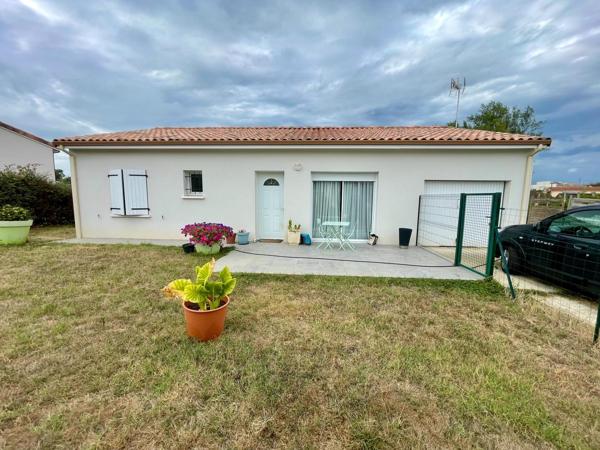 Maison tout confort à deux pas des commerces