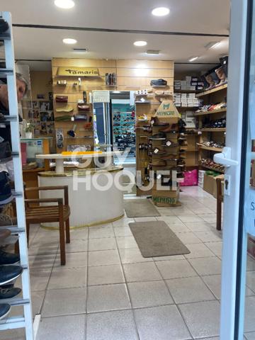 Location pure - Boutique Rue Meslay - Paris 3ème.