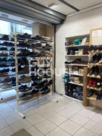 Location pure - Boutique Rue Meslay - Paris 3ème.