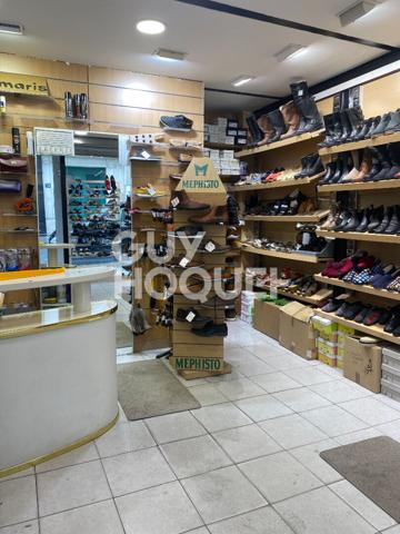 Location pure - Boutique Rue Meslay - Paris 3ème.