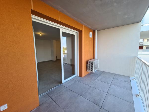 Appartement a louer dans une résidence neuve à Monteux