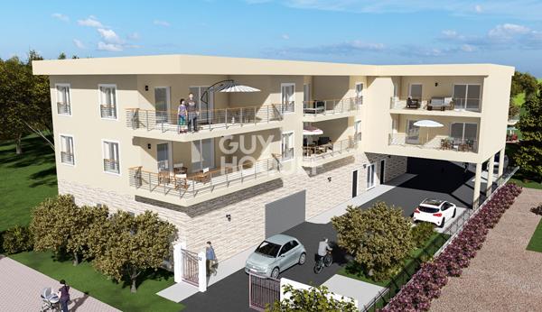 Programme neuf Portes Les Valence centre ville