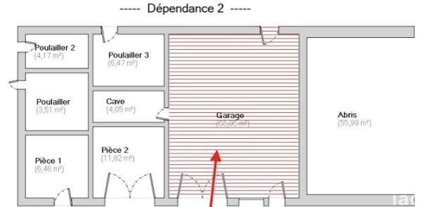 Maison à vendre 5 pièces 138 m² Coligny