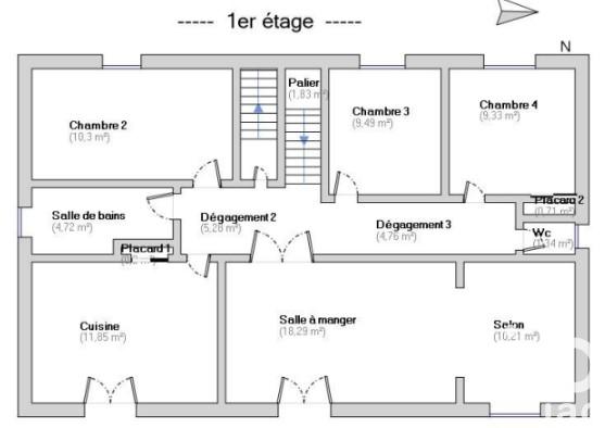 Maison à vendre 5 pièces 138 m² Coligny