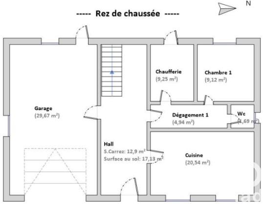 Maison à vendre 5 pièces 138 m² Coligny