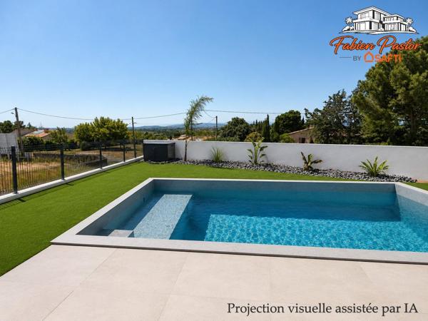 Villa contemporaine 2026 plain-pied + studio indépendant