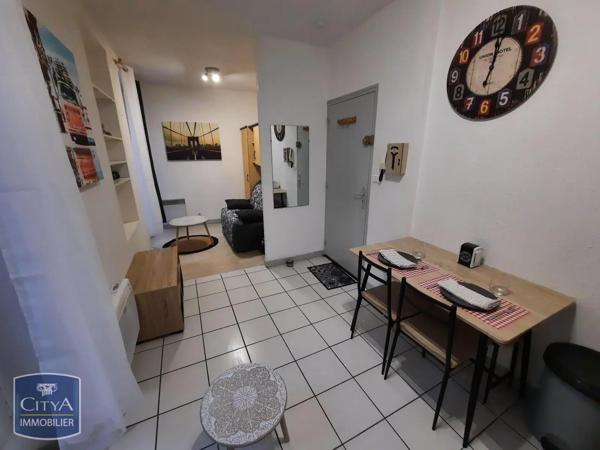 Appartement à louer 1 pièce 20.79m² Poitiers (86000)