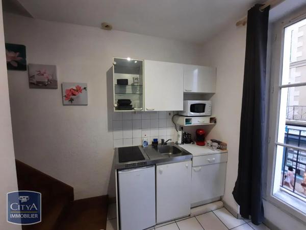 Appartement à louer 1 pièce 20.79m² Poitiers (86000)