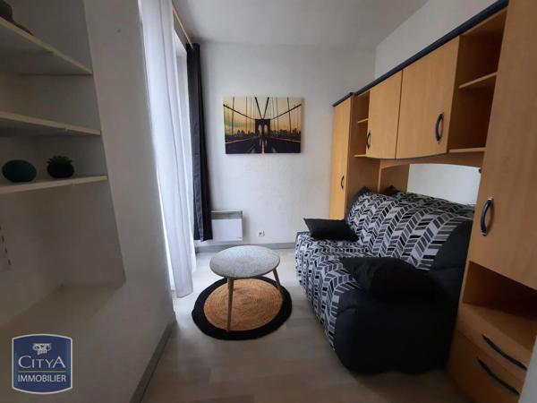 Appartement à louer 1 pièce 20.79m² Poitiers (86000)
