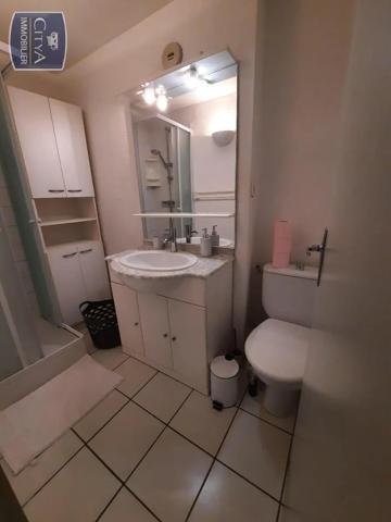 Appartement à louer 1 pièce 20.79m² Poitiers (86000)