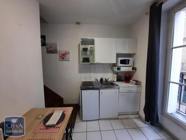 Appartement à louer 1 pièce 20.79m² Poitiers (86000)