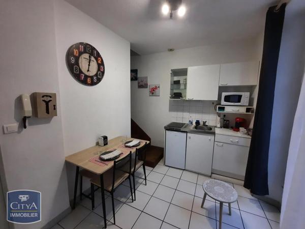 Appartement à louer 1 pièce 20.79m² Poitiers (86000)