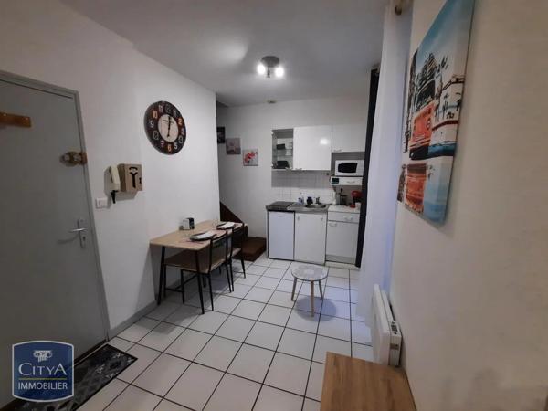 Appartement à louer 1 pièce 20.79m² Poitiers (86000)